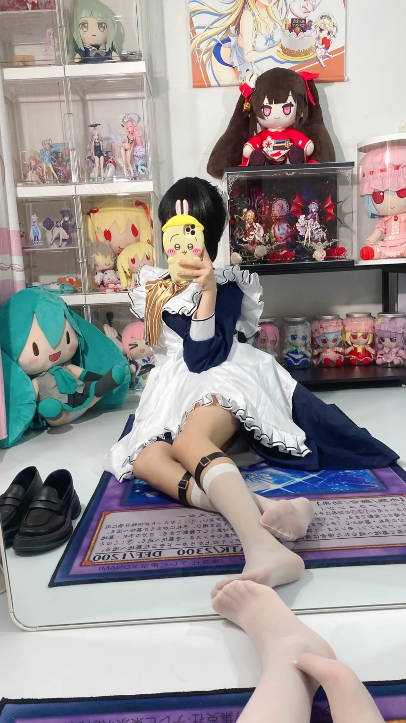 白栎Shirly - No.040 四季夏目 [66P,9V-1.58GB] tg@simisebaisi 【丝足阁】015.webp